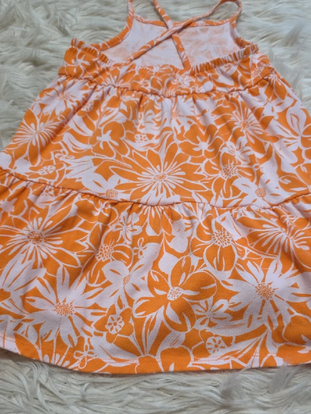 Cat & Jack Floral Swing Dress- 5T